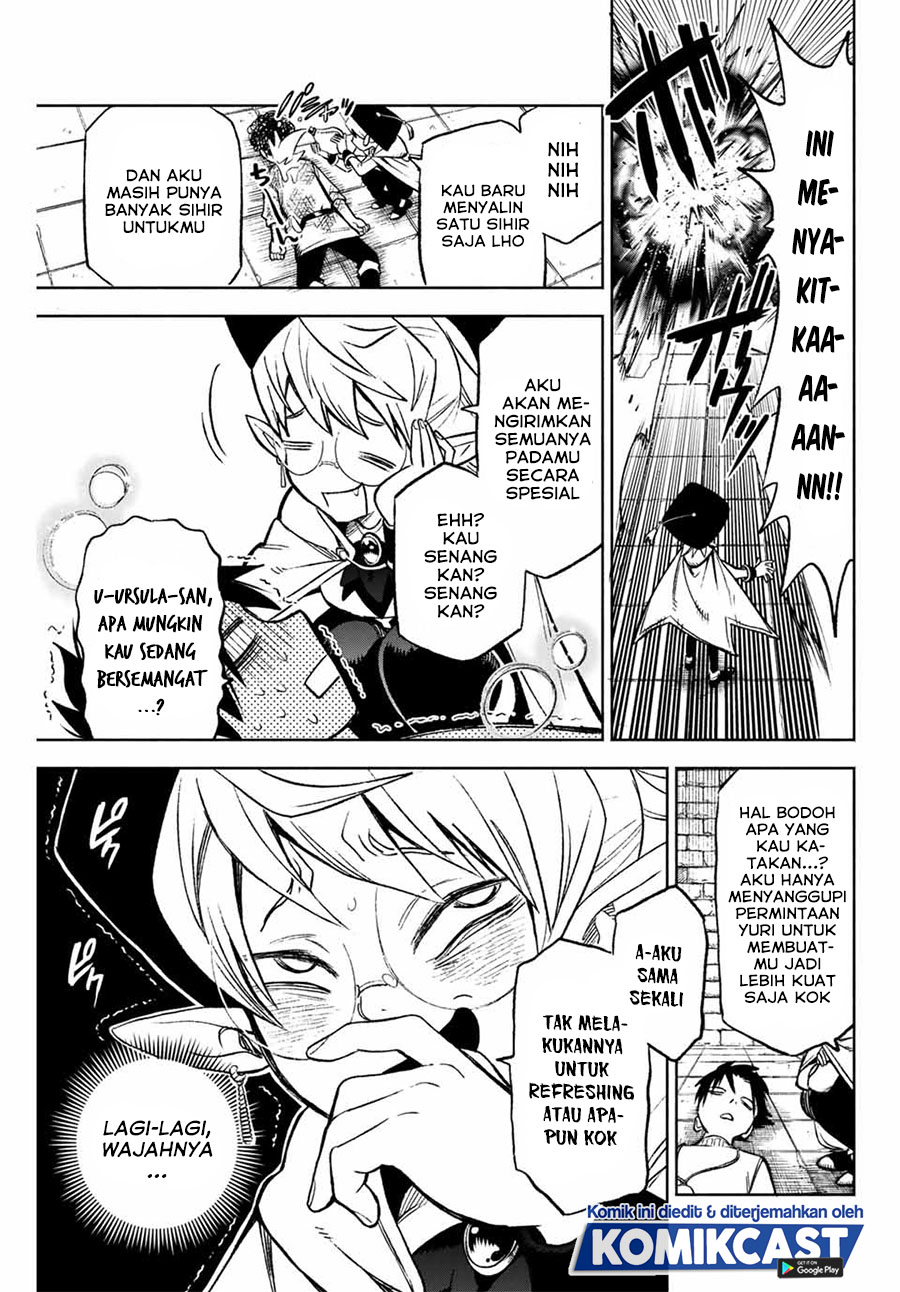 The Unfavorable Job “Appraiser” Is Actually the Strongest Chapter 05.1 Gambar 8